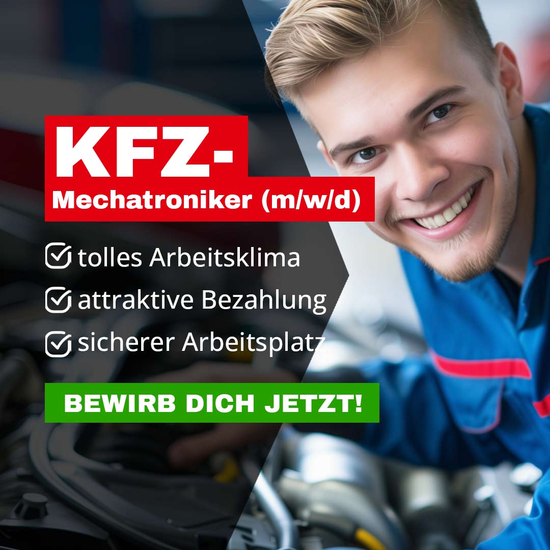 Joabangebot Mechatroniker